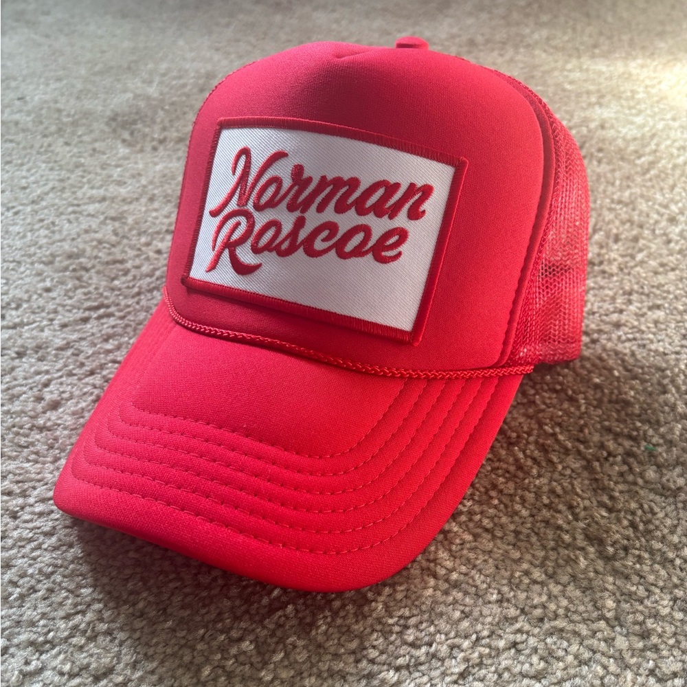 Norman Roscoe Patch Hat